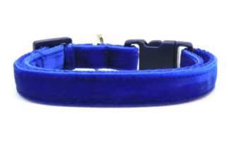 The Posh Velvet Breakaway Cat Collar