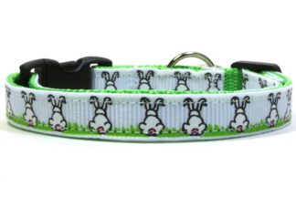 The Cottontail Breakaway Cat Collar by Swanky Kitty