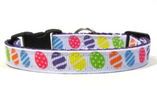 Easter Egg Breakaway Cat Collar by Swanky Kitty