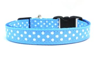 The Polka Dot Breakway Cat Collar