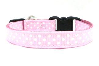 The Polka Dot Breakway Cat Collar