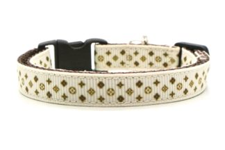 lv cat collar with bells