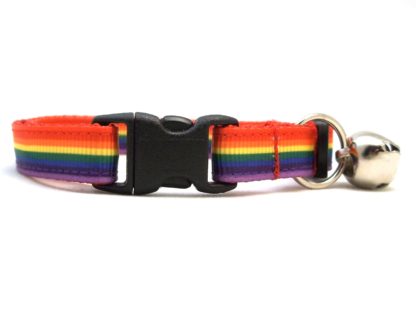 The Rainbow Breakaway Cat Collar - Image 3