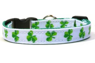 Shamrock Breakaway Cat Collar