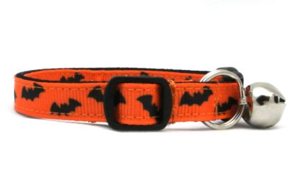 Going Batty Halloween Breakaway Cat Collar - Image 3