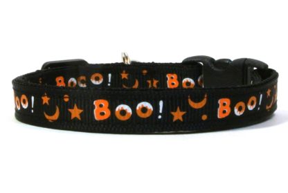 Boo! Halloween Breakaway Cat Collar