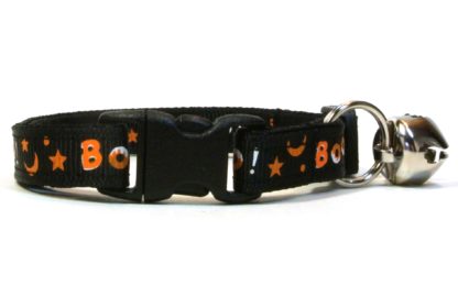 Boo! Halloween Breakaway Cat Collar - Image 2