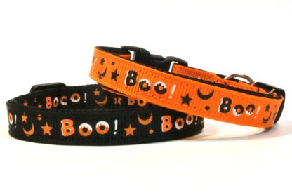 Boo! Halloween Breakaway Cat Collar - Image 3