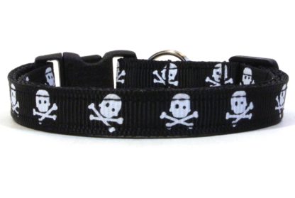 The Jolly Roger Breakaway Cat Collar