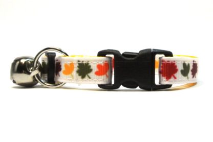 Fall Leaves Breakaway Cat Collar - Image 2