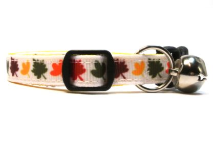 Fall Leaves Breakaway Cat Collar - Image 3