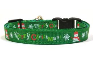 The Merry Christmas Breakaway Cat Collar