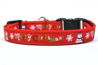 The Merry Christmas Breakaway Cat Collar
