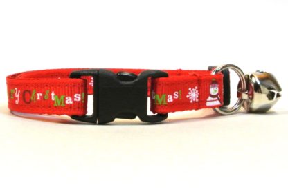 The Merry Christmas Breakaway Cat Collar - Image 2