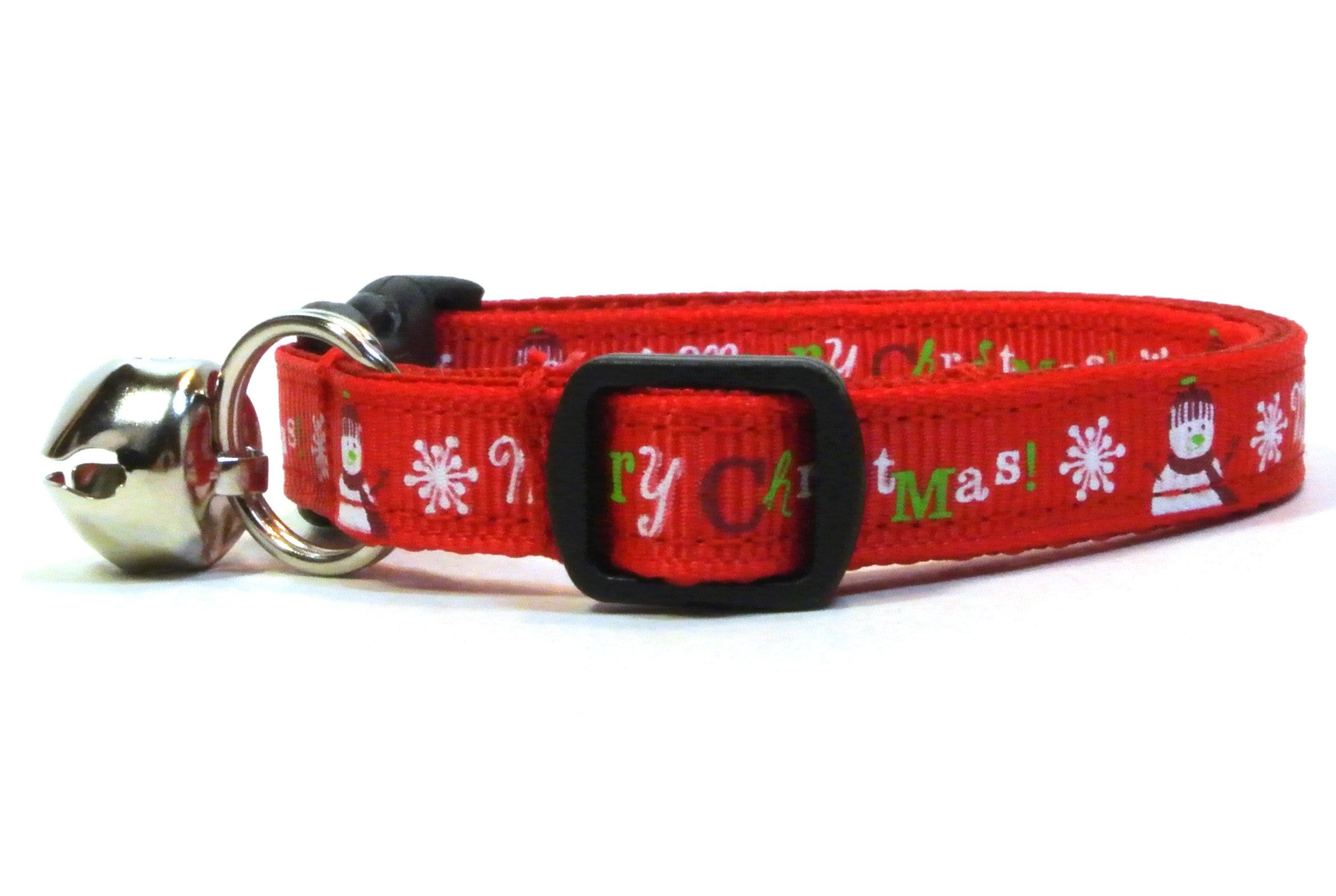 Americana Holiday Cat Collar – 3 Red Rovers