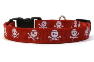 The Jolly Roger Breakaway Cat Collar