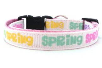 The Spring Breakaway Cat Collar