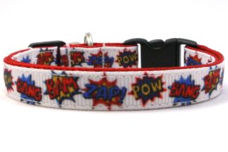 The Super Hero Breakaway Cat Collar