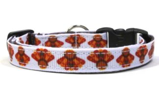 Thanksgiving Turkey Breakaway Cat Collar