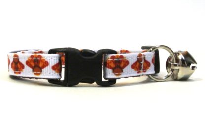 Thanksgiving Turkey Breakaway Cat Collar - Image 2