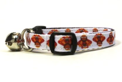 Thanksgiving Turkey Breakaway Cat Collar - Image 3