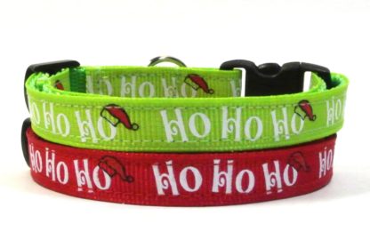The HoHoHo Christmas Breakaway Cat Collar - Image 4