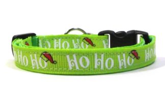 The HoHoHo Christmas Breakaway Cat Collar