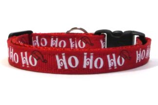 The HoHoHo Christmas Breakaway Cat Collar