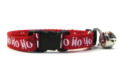 The HoHoHo Christmas Breakaway Cat Collar - Image 2
