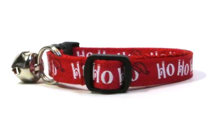 The HoHoHo Christmas Breakaway Cat Collar - Image 3