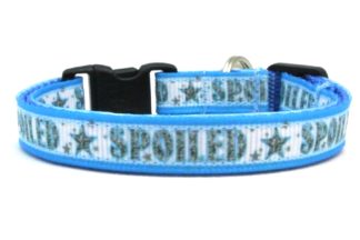 The Spoiled Rotten Breakaway Cat Collar