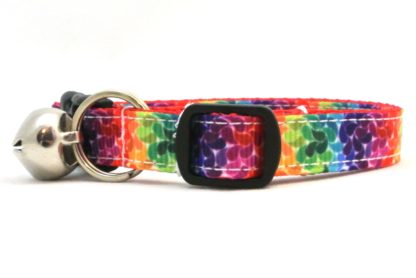 The Rainbow Swirl Breakaway Cat Collar - Image 3