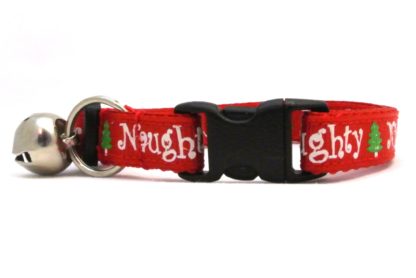 The Naughty or Nice Christmas Breakaway Cat Collar - Image 3