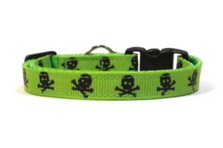 The Jolly Roger Breakaway Cat Collar