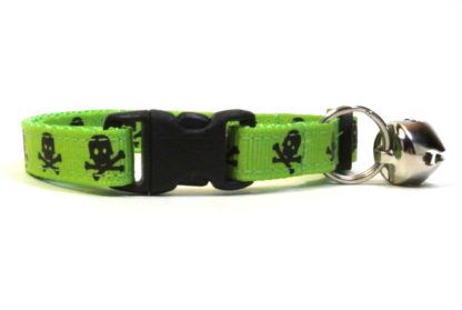 The Jolly Roger Breakaway Cat Collar - Image 2