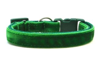 The Posh Velvet Breakaway Cat Collar