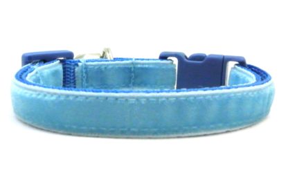 The Posh Velvet Breakaway Cat Collar
