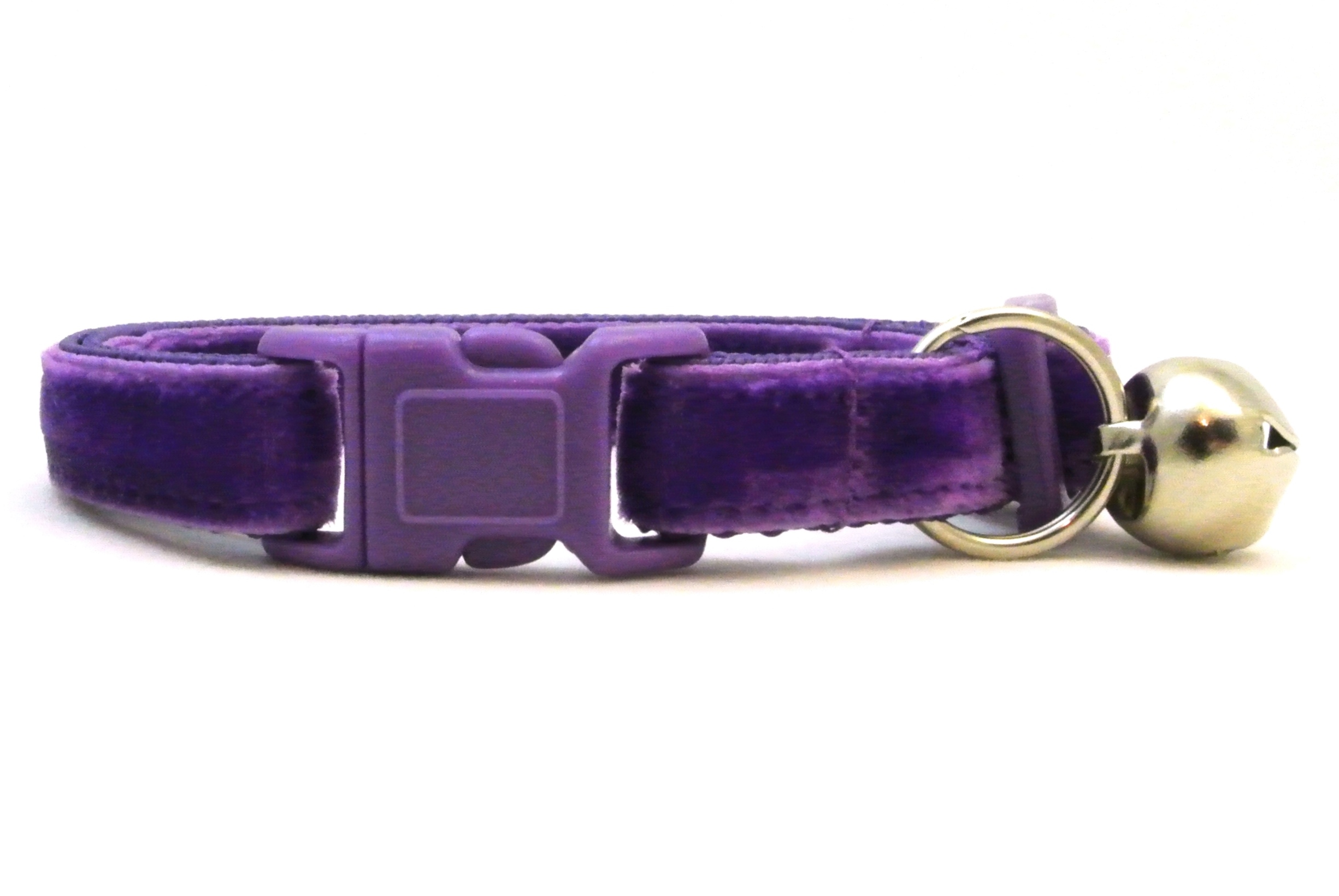 lilac cat collar