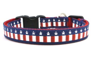 The Patriot Breakaway Cat Collar