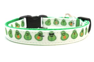 The Avocato Avocado Breakaway Cat Collar