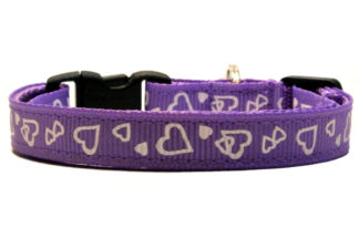 Hearts Breakaway Cat Collar